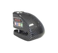 XENA - Antivol Moto Bloque Disque Alarme 120 dB XX10 Carbone 10mm - Classe SRA