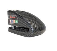 Xena - Antivol Moto Bloque Disque Alarme 120 Db Xx15 Carbone 14mm - Classe Sra