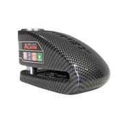 XENA - Antivol Moto Bloque disque Alarme 120 dB XX15 Carbone 14mm - Classe SRA