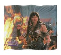 Xena Chakram Plaid Ultra Doux au Toucher Soyeux - 152 x 127 cm