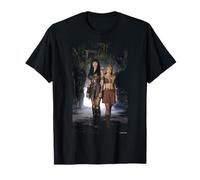 Xena et Gabrielle Lucy Lawless Renée O'Connor Michael Grecco T-Shirt