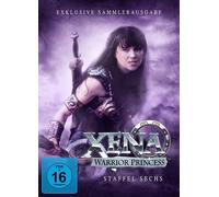 Xena - Staffel 6 Limited Edition (DVD) Lucy Lawless Ted Raimi