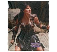 Xena Warrior Plaid Ultra Doux au Toucher Soyeux - 152 x 127 cm