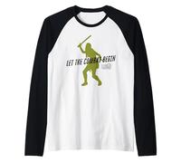Xena: Warrior Princess Battle Ready Manche Raglan