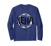 Xena: Warrior Princess Chakram Logo Manche Longue