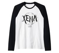 Xena: Warrior Princess Chakram Logo Manche Raglan
