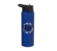 Xena: Warrior Princess Chakram Logo Stainless Steel Insulated Water Bottle