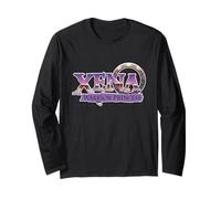 Xena: Warrior Princess Classic Logo Manche Longue