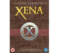 Xena – Warrior Princess – Série complète, saisons 1 à 6 – Import Royaume‑Uni – Universal Pictures
