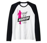 Xena: Warrior Princess Fight Like A Warrior Manche Raglan