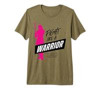 Xena: Warrior Princess Fight Like A Warrior T-Shirt Haut de Gamme