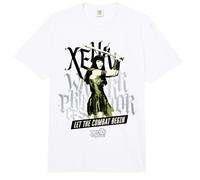 Xena: Warrior Princess Let The Combat Begin Comfort Colors Adult Heavyweight T-Shirt