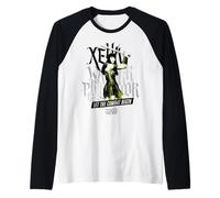 Xena: Warrior Princess Let The Combat Begin Manche Raglan