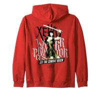 Xena: Warrior Princess Let The Combat Begin Sweat à Capuche