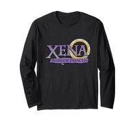 Xena: Warrior Princess Logo Manche Longue