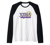 Xena: Warrior Princess Logo Manche Raglan
