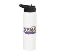 Xena: Warrior Princess Logo Stainless Steel Insulated Water Bottle