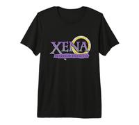 Xena: Warrior Princess Logo T-Shirt Haut de Gamme