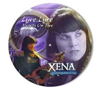 Xena Warrior Princess Lyre / Lyre Hearts On Fire Picture Disc Vinyle