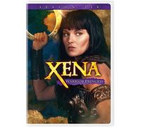Xena: Warrior Princess – Saison 6 – DVD – Coffret Snap Case – Universal Pictures