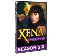 Xena: Warrior Princess: Season Six [Dvd] Boxed Set, Snap Case