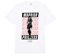 Xena: Warrior Princess Text Stack Comfort Colors Adult Heavyweight T-Shirt