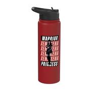 Xena: Warrior Princess Text Stack Stainless Steel Insulated Water Bottle