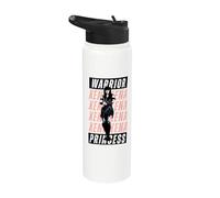 Xena: Warrior Princess Text Stack Stainless Steel Insulated Water Bottle