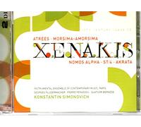 Xenakis : Atrée, Morsima-Amorsima