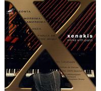 Xenakis Edition, vol. 11 : Oeuvres avec piano. Takahashi.