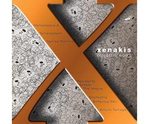 Xenakis Édition Vol 15/Oeuvres Orchestrales