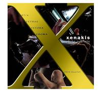 Xenakis Edition, vol. 1Les quatuors à cordes. Jack Quartet.
