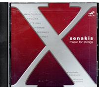 Xenakis Edition, vol. 6 : Musique pour cordes