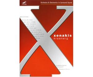 Xenakis Edition, vol. 8 : Kraanerg. Drury. (DVD)