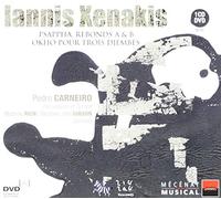 Xenakis, I. - Iannis Xenakis: Psappha Rebonds A & B Okho pour Trois djembés [DualDisc] [Import]
