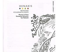 Various - Xenakis : Metastasis - Piphoprakta - Eonta