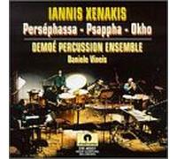 Xenakis, I. - Persephassa/Psappha/Okho