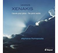 Xenakis, I. – Œuvres pour piano – Import – Timpani s.r.l.
