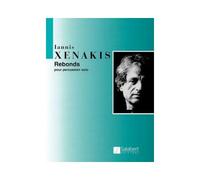 XENAKIS I. - REBONDS - PERCUSSIONS