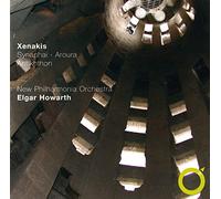 Xenakis, I. - Synaphia/Aroura/Antikhtho [Import]