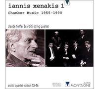 Xenakis, Iannis - Kammermusik