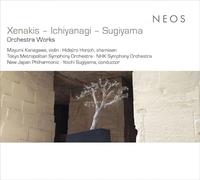 Xenakis, Ichiyanagi, Sugiyama – Orchestra Works – Neos Overshoe