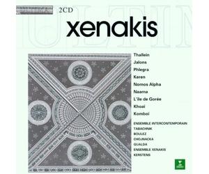 Xenakis Kerstens - Thallein-Jalons-Phlegra-Keren Ultim