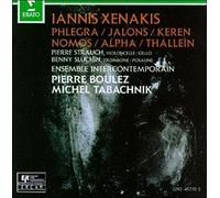 Xenakis: Phlegra / Jalons / Keren / Nomos Alpha / Thallein