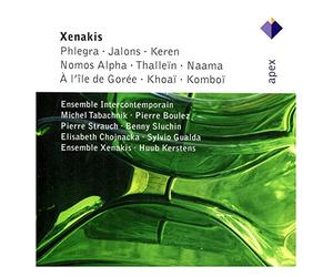 Xenakis : Phlegra - Jalons - Keren - Nomos Gama - Thalleïn - Naama - A l'île de Gorée...