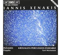 Xenakis Pleïades