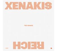 Xenakis-Reich Vinyle