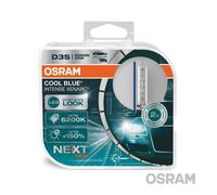 XENARC® COOL BLUE® INTENSE D3S NextGen DUOBOX- colorimétrie à 6200K - Jusqu'à 150% de lumière en plus
