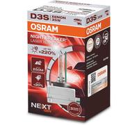 Xenarc Night Breaker Laser D3S Next Generation, Luminosité Supérieure Plus 220 Pourcent, Ampoule Xénon Hid, Lampe À Décharge, 66340Xnn, Blanc, Boîte Carton (1 Lampe)
