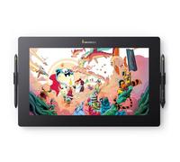 Xencelabs Pen Display 16 Essentials Tablette Graphique 4K OLED avec écran Professionnel Portable avec 2 stylos pour Windows/macOS/Linux Noir